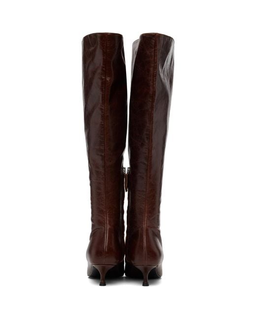 Abra Brown Flare Boots