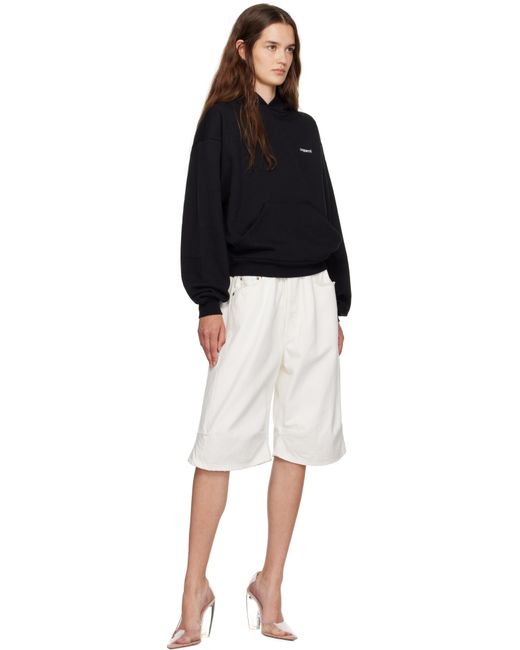 Coperni Black Horn Hoodie