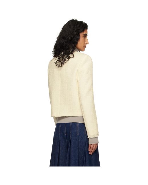 Weekend by Maxmara Blue Off- Wkdagami Jacket