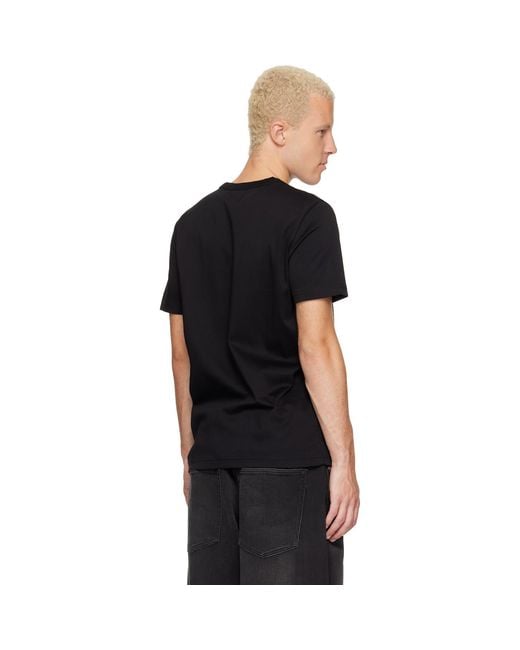 DIESEL Black T-Miegor T-Shirt for men