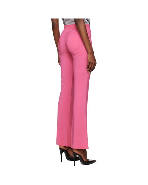 Marco Rambaldi Pink Vented Trousers