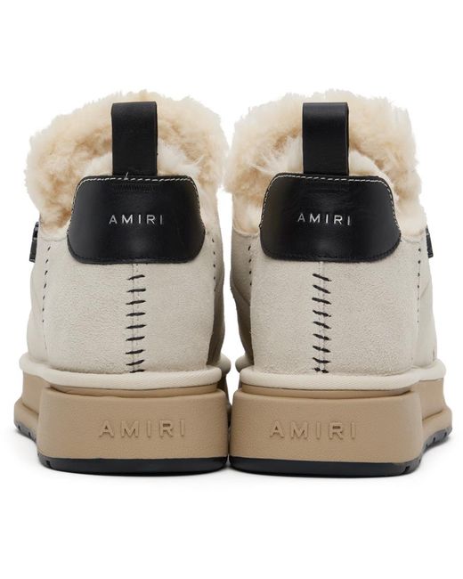 Amiri Black Off-white Malibu Boots for men