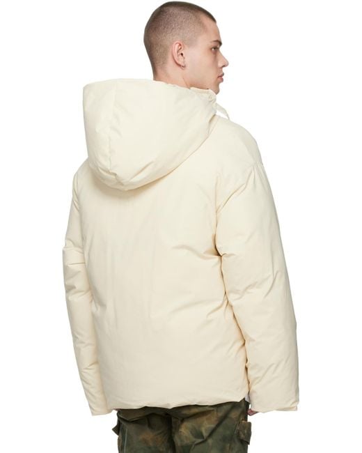 OAMC Natural Off- Lithium Jacket for men