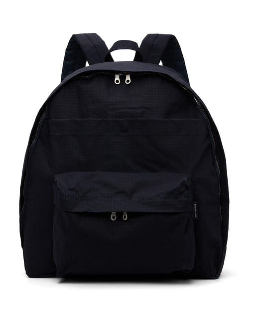 Nanamica Black Day Pack Backpack for men
