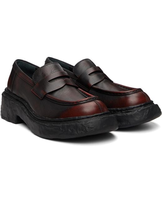 CAMPERLAB Black Vamonos Loafers for men