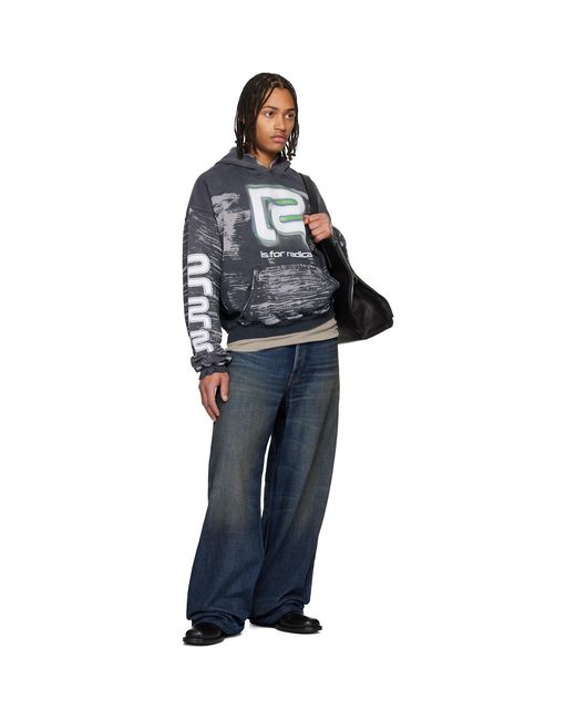 RIVINGTON roi Rebis Blue Origins Cva Hoodie for men