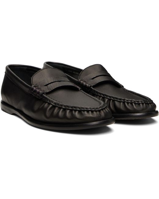 Paul Smith Black 'Faron' Loafers for men