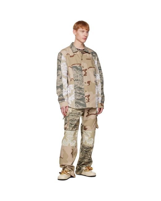 MARINE SERRE Natural Desert Jacket for men