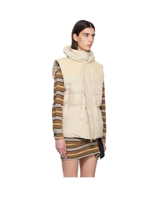Isabel Marant Black Off- Olfa Vest
