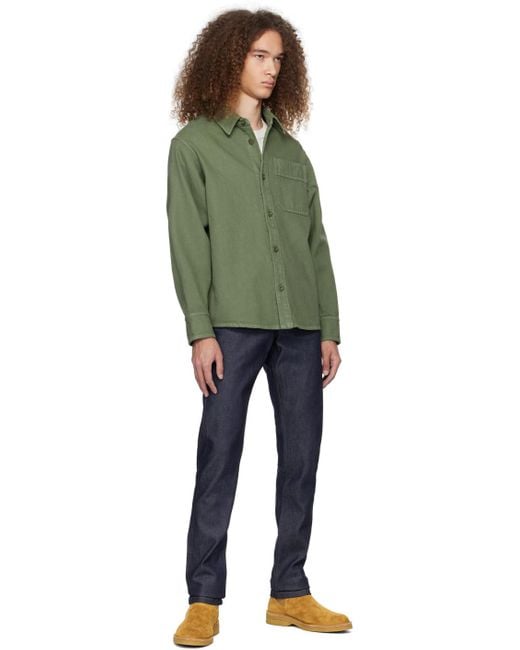 メンズ A.P.C. インディゴ Petit Standard ジーンズ Blue