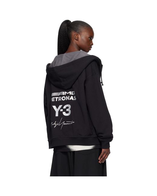 Y-3 Black Mercedes-Amg F1 Edition Hoodie