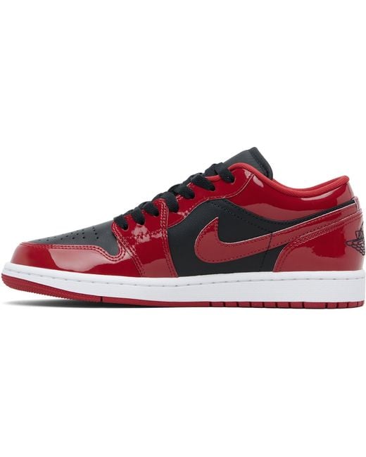 Nike Red Air Jordan 1 Se Sneakers for men