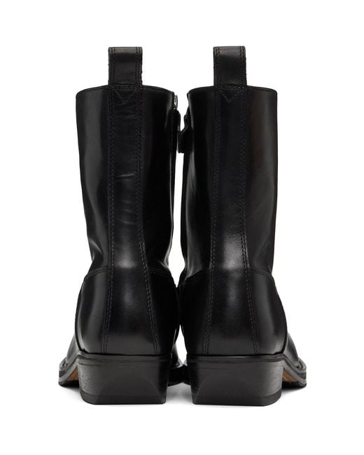 Won Hundred Black Sendra Edition Barcelona Boots for men