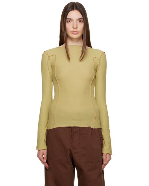 Baserange Multicolor Omato Long Sleeve T-shirt