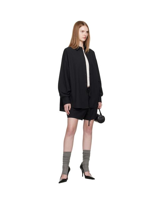Fear Of God Black Soccer Shorts