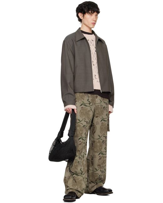 メンズ Our Legacy ブラウン Mount カーゴパンツ | Lyst メンズ Our Legacy ブラウン Mount カーゴパンツ | Lyst