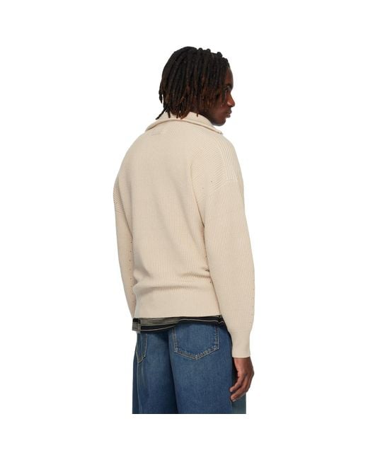 Isabel Marant Multicolor Benny Sweater for men