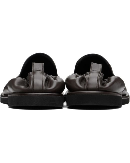 Studio Nicholson Black Donovan Loafers for men