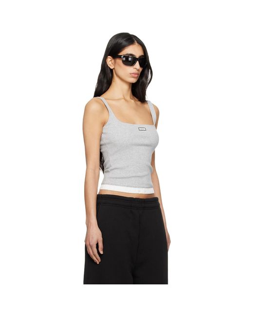 Entire studios Black Lounge Tank Top