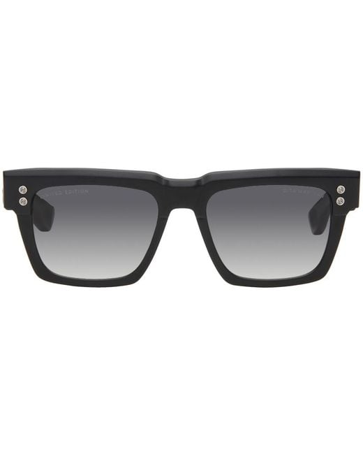 Dita Eyewear Black Warthen Sunglasses for men