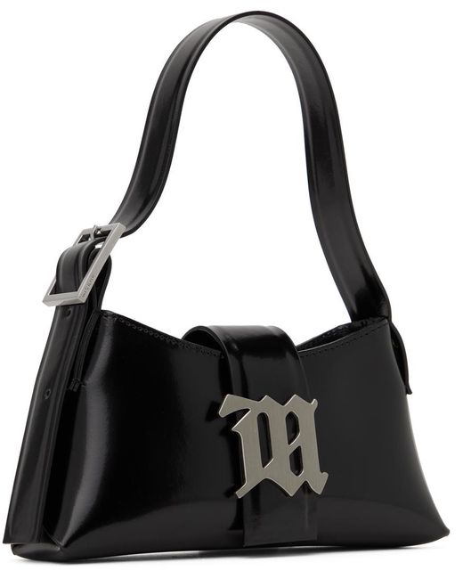 Mini sac noir en cuir M I S B H V en coloris Black