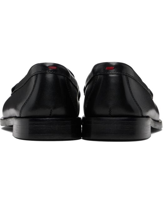 Aeyde Black Arthur Loafers
