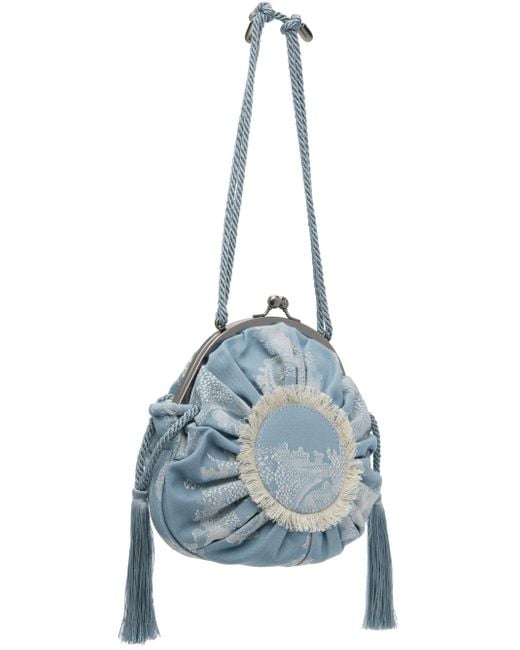 Navy rosie circle bag new arrivals