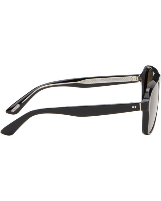 Oliver Peoples Black Paul Newman Sunglasses for men