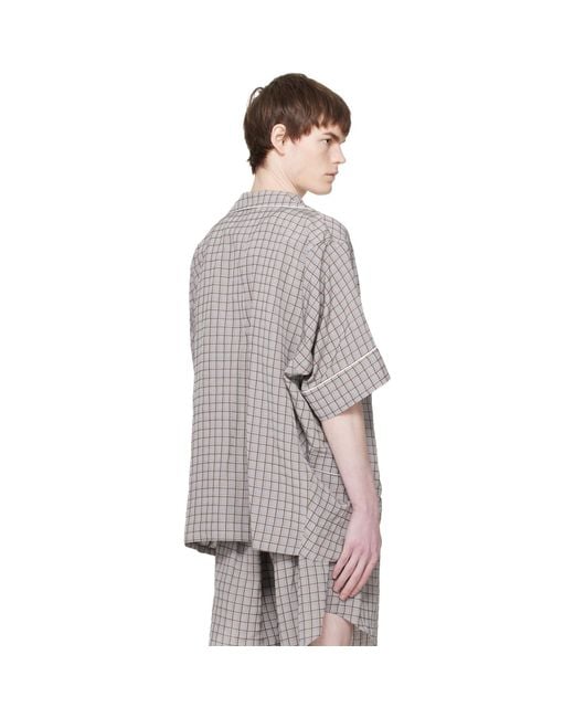 Hed Mayner Multicolor Ss Shirt for men