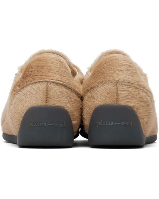Paloma Wool Black Tan Miles Sneakers