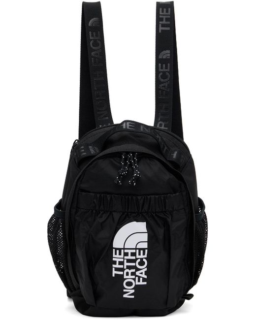The North Face Black Mini Bozer Backpack Lyst UK