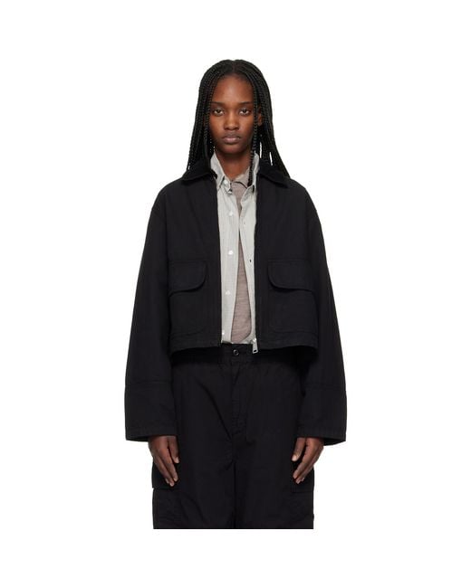 Carhartt Black Prescott Jacket