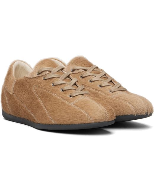 Paloma Wool Black Tan Miles Sneakers