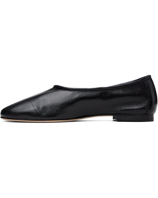 By Far Black Prudence Flats