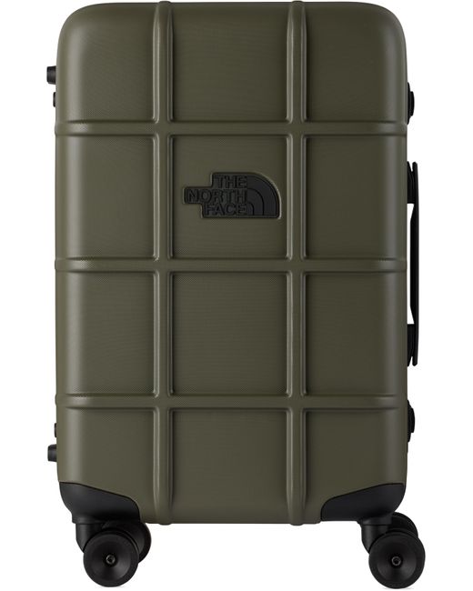 The North Face Green All Weather 4-Wheeler 22 Suitcase for men