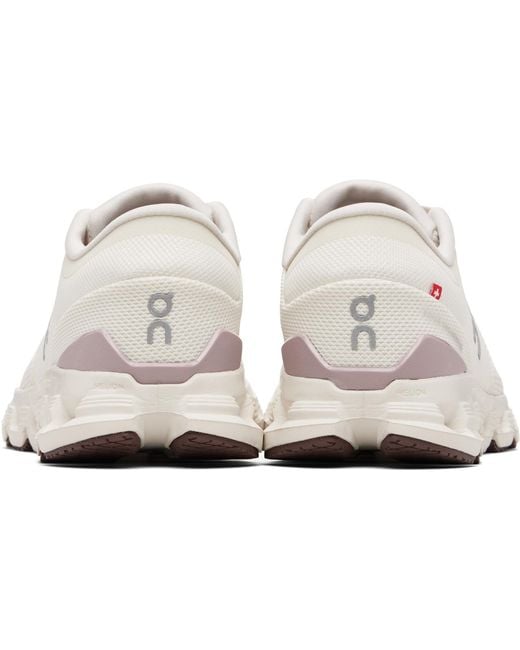 On Shoes Black Off- Cloud X 4 Sneakers