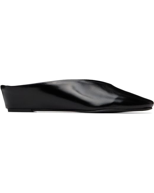 Paloma Wool Black Fernanda Slip-On Loafers
