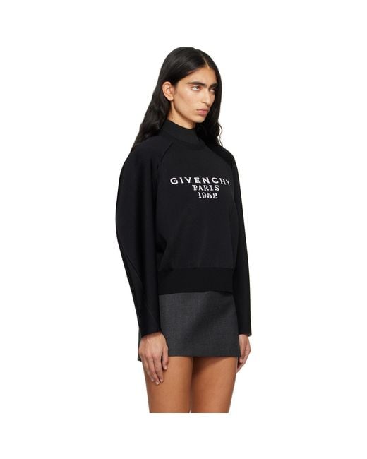 Givenchy Black Signature Sweater