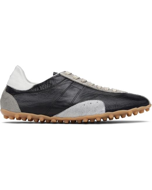 Maison Margiela Black Sprinters Sneakers for men