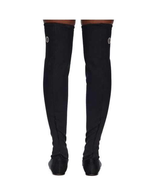 Kiko Kostadinov Black Proxima Ballerina Tall Boots