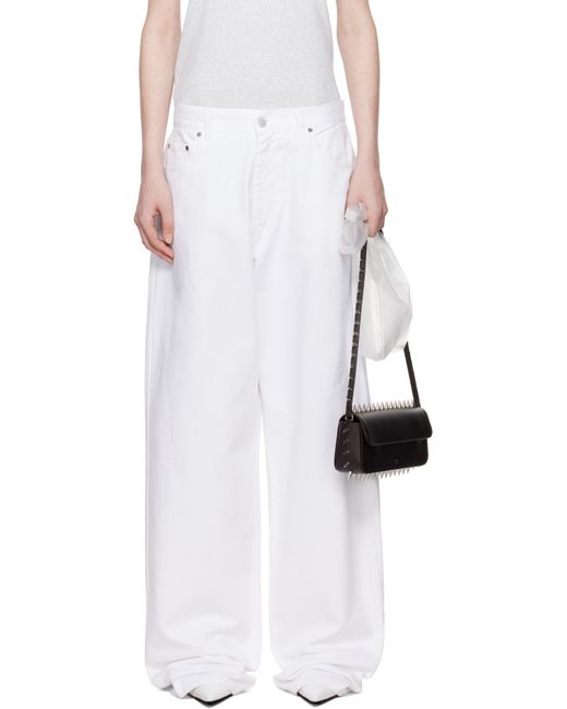 Jean Blanc Abra en coloris White