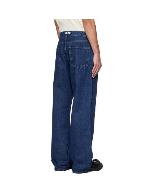 Hope Blue Criss Jeans for men