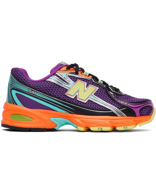 New Balance Blue 740 Sneakers