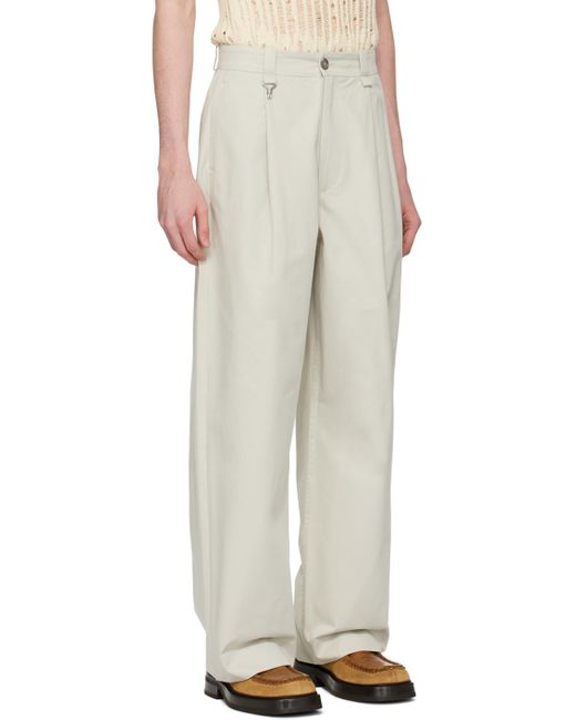 Eytys Off-white Scout Trousers for men