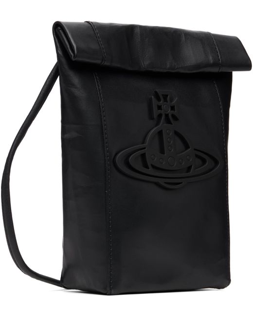 Vivienne Westwood Black Maria Crossbody Pouch for men