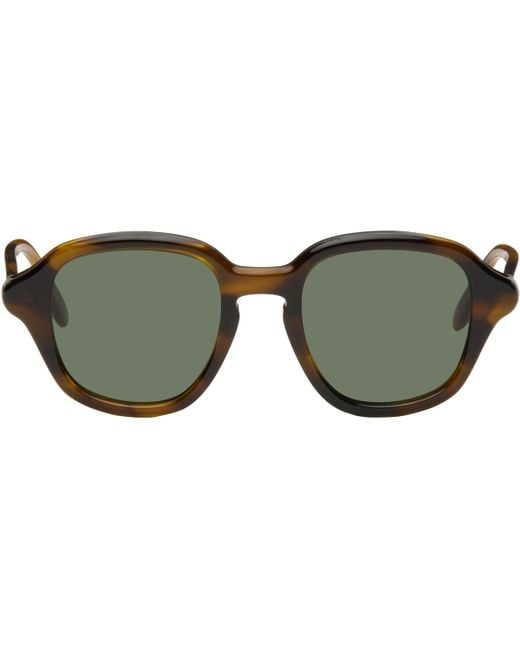 Loewe Black Alpha Slim Sunglasses for men