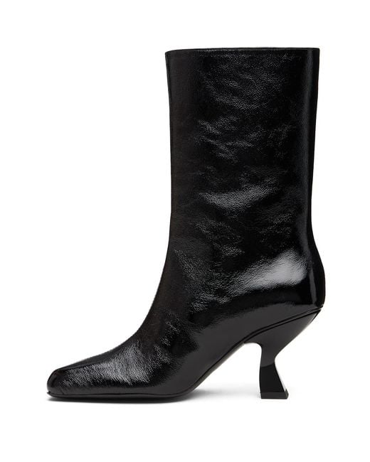 DIESEL Black D-Amber Tube 75 Boots