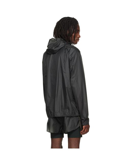 Post Archive Faction PAF Black Zero Jacket for men