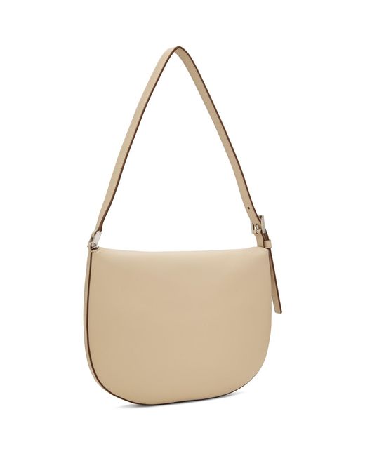SAVETTE Natural Small Tondo Bag