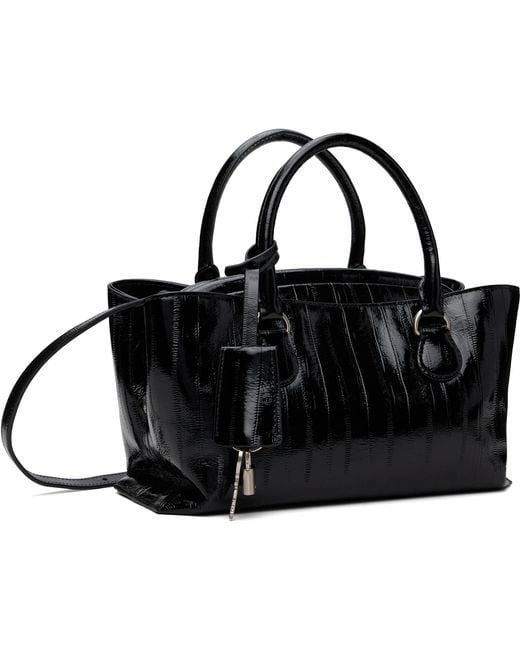 OSOI Black Shell Brot Mini Tote